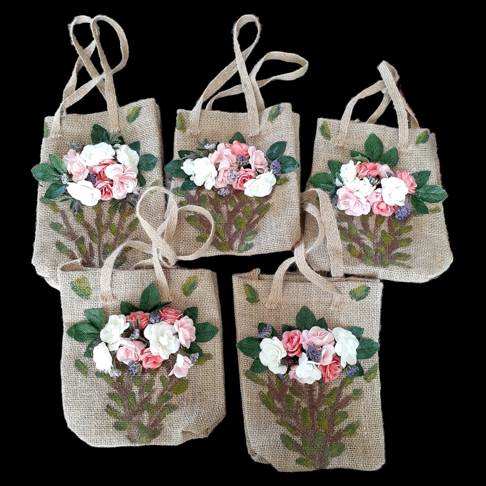 Personalized Bags Lot of 5